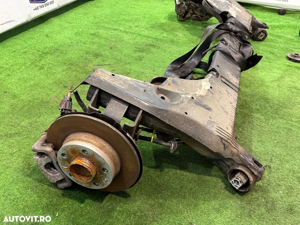 PUNTE SPATE + AMORTIZOR - STANGA DREAPTA / ETRIER ELECTRIC - DREAPTA STANGA / DISCURI  NISSAN JUKE HYBRID 1.6 BENZINA 2023 COD OEM 440002496R F161-277835C 440102370R 2022-2024 - 8