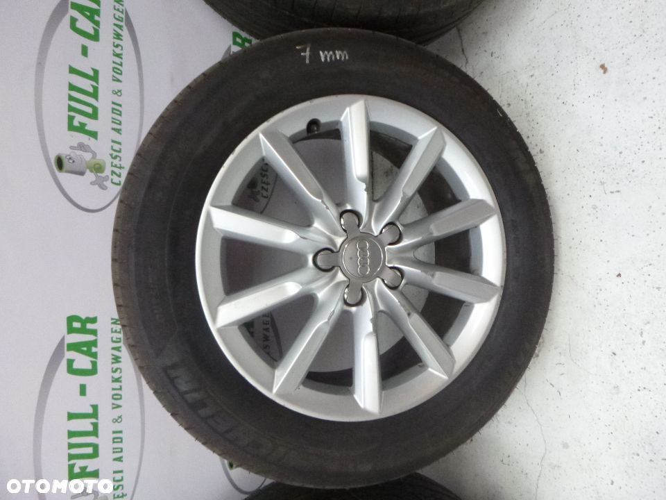 ALUFELGI KOLA LETNIE AUDI Q3 235/55/17 7Mm - 5
