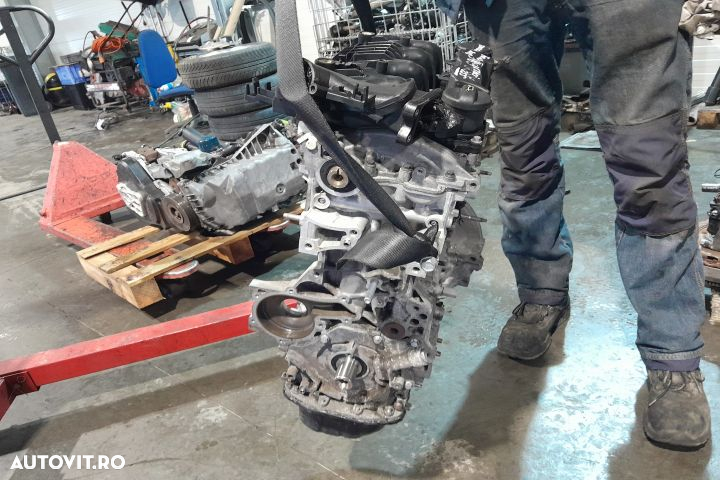 Motor fara anexe 1.6 TDCI 2008 Ford Focus 2 [2004 - 2008] Sedan 4-usi - 5
