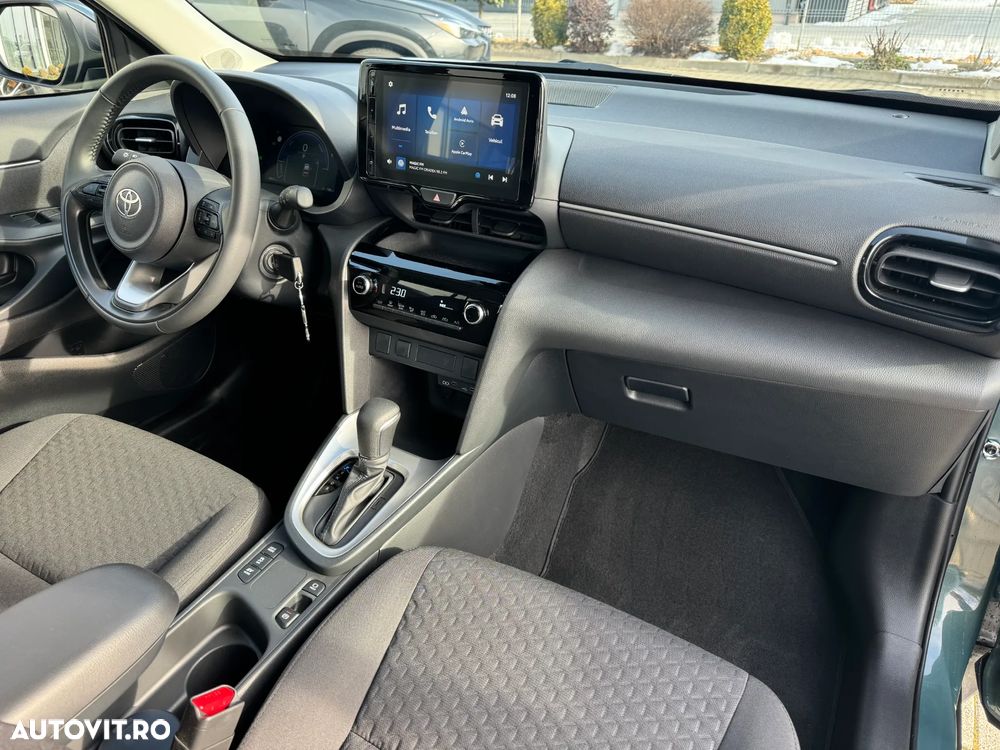 Toyota Yaris Cross 1.5 VVT-i HSD 116 4x2 HEV Active - 21