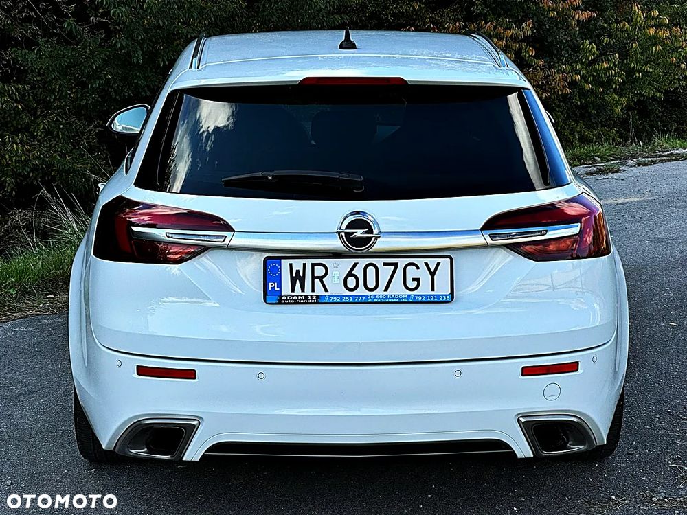 Opel Insignia 2.8 V6 Turbo 4x4 Automatik OPC - 12