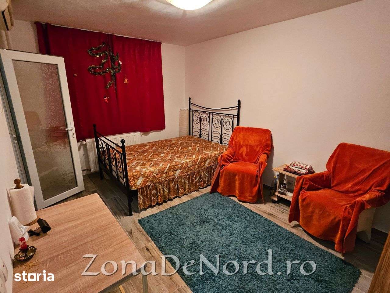 Garsonieră Drumul Taberei, Metrou Parc Moghioroș, Parter, centrală, AC — fotografia 3