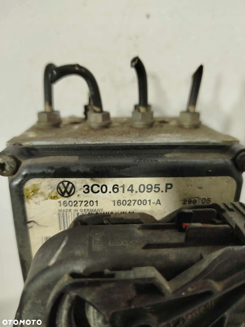 POMPA ABS VW PASSAT B6 05-10 3C061409P - 2