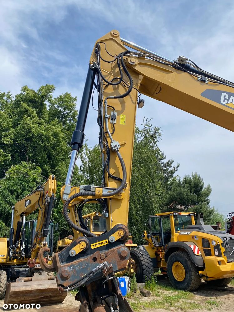 Caterpillar CAT M316F, 2018 ROK, 7900 MTH, Z NIEMIEC - 32