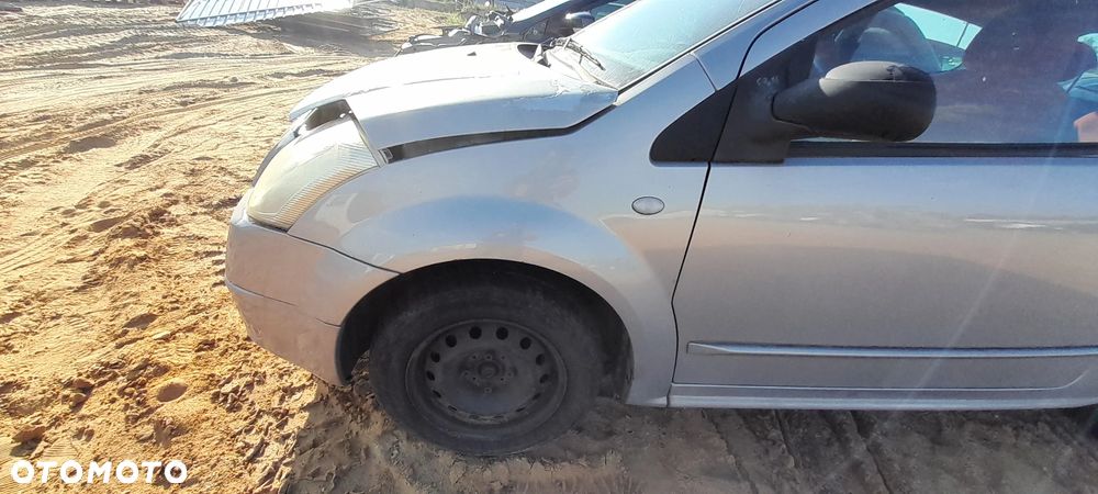 CITROEN C2 BŁOTNIK LEWY PRZEDNI PRZÓD nr. 63/8 - 1