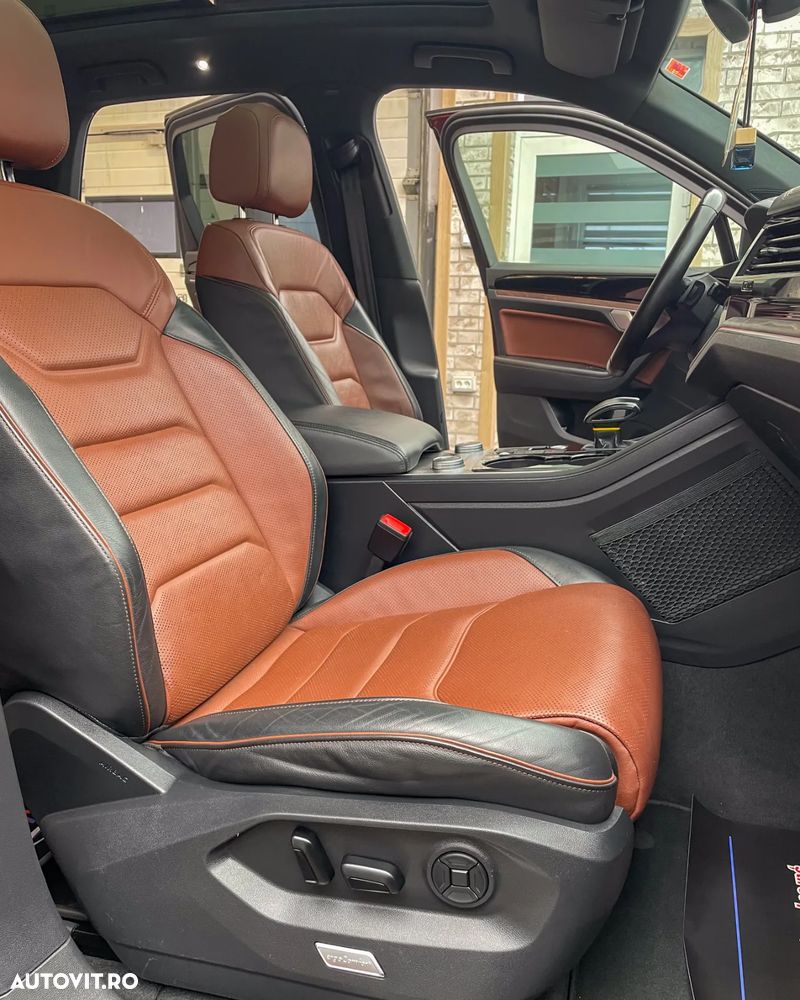 Volkswagen Touareg V6 TDI Atmosphere - 11