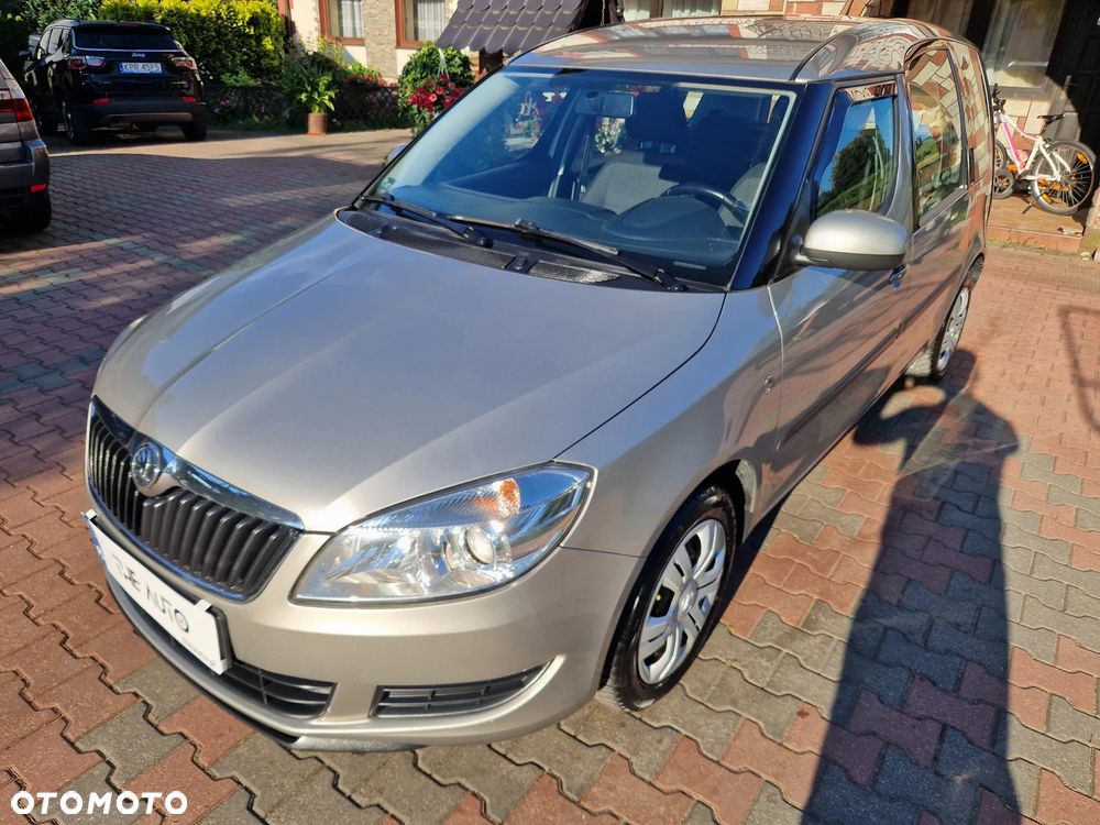 Skoda Roomster 1.4 16V Comfort - 26
