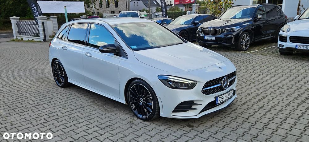 Mercedes-Benz Klasa B 200 d 8G-DCT AMG Line - 10