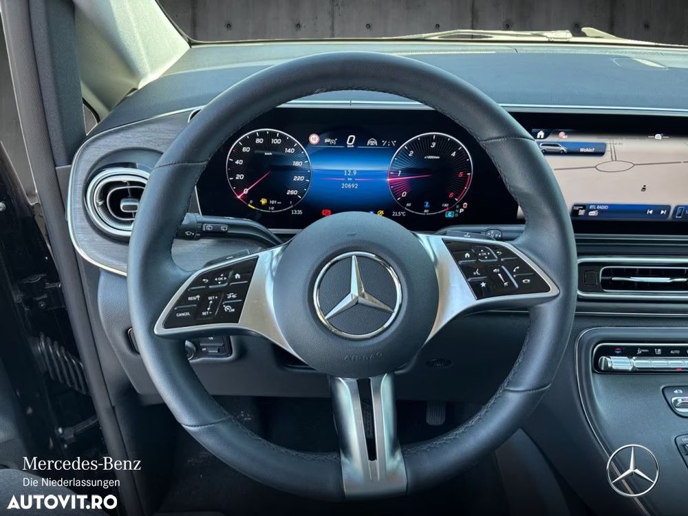 Mercedes-Benz V 300 d Extralang 9G-TRONIC Avantgarde - 11