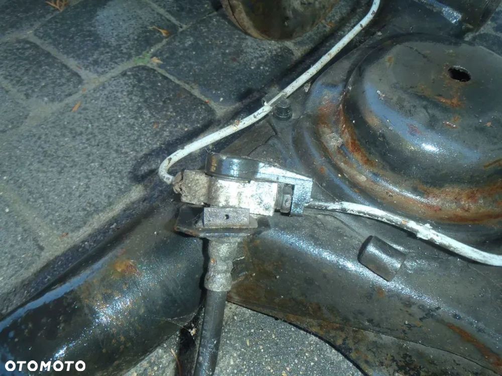 linka naciąg rolka przewód trójnik hamulca ręcznego fiat uno - 7