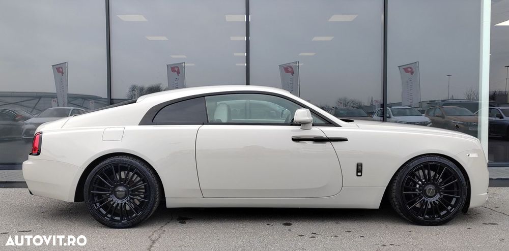 Rolls-Royce Wraith Black Badge - 3