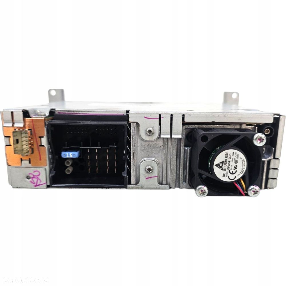 Bmw E60 E61 E63 E64 Radio Moduł Czytnik Audio Cd Champ Business 9149242 - 9