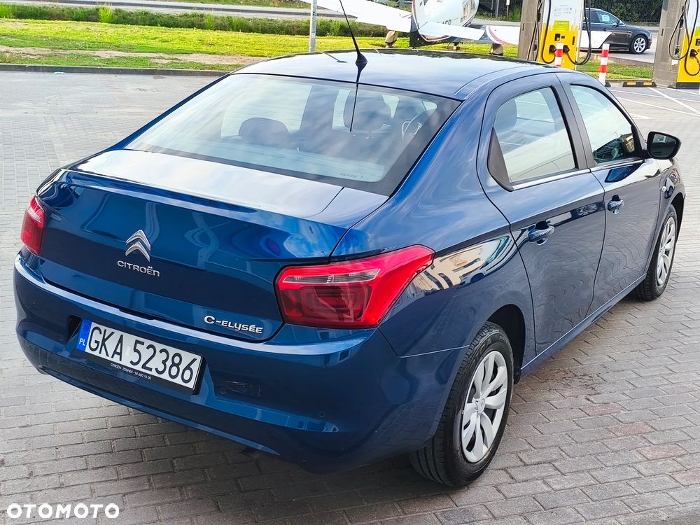 Citroën C-Elysée - 8