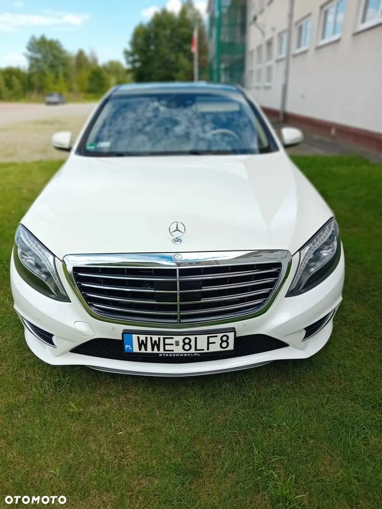Mercedes-Benz Klasa S 500 4Matic 7G-TRONIC - 15