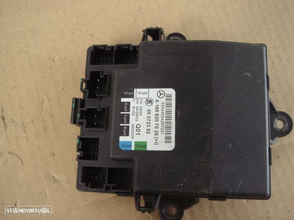 Modulo De Control Porta Fr Dto Mercedes-Benz A-Class (W169) - 1