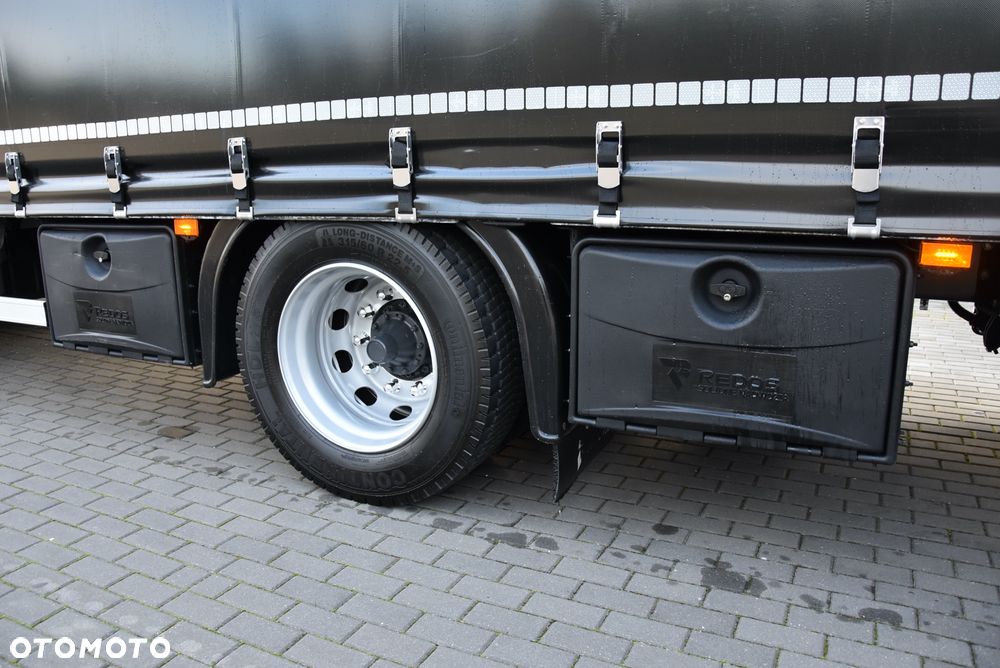 Scania R320 / FIRANA 9,0M / NAVI / SOLARY / KLIMA POSTOJOWA / CAŁA NA PODUSZKACH / WINDA BAR / ZABUDOWA REDOS / 22 PALETY / AUTOMAT / SALON POLSKA / SERWIS ASO SCANIA / STAN IDEALNY !! - 25