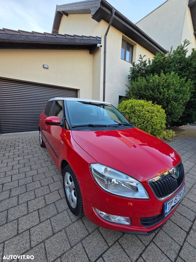 Skoda Fabia 1.2 HTP Classic - 6