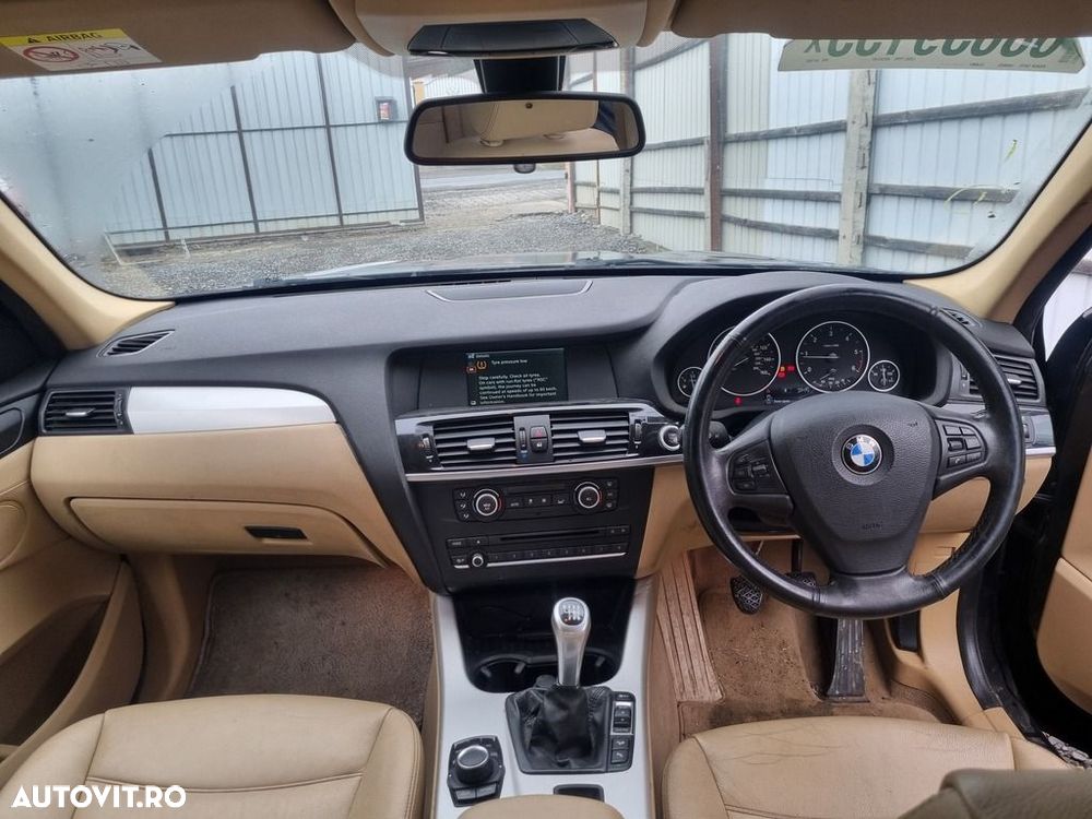 Geam dreapta spate BMW X3 F25 2010 - 2014 SUV 4 Usi (1361) - 5