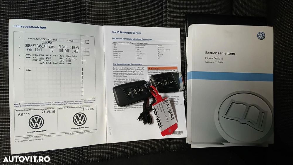 Volkswagen Passat 2.0 TDI DSG Comfortline - 21