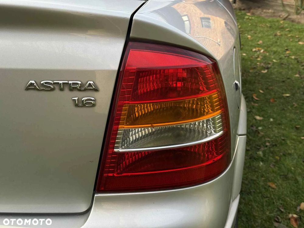 Opel Astra II 1.6 GL / Start - 4