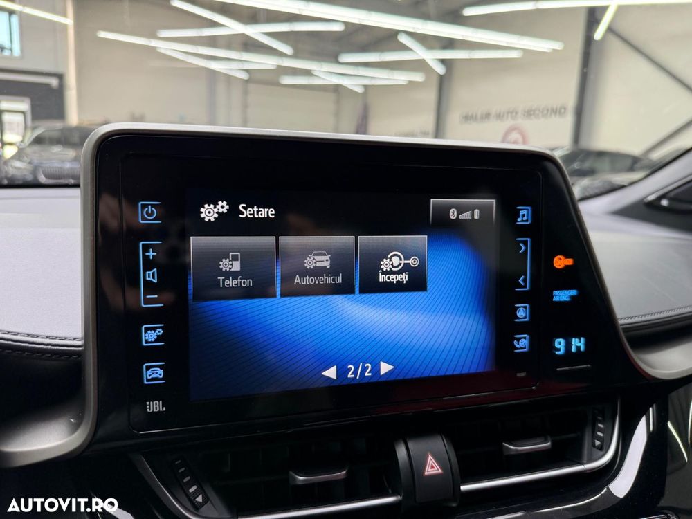 Toyota C-HR 1.8 HSD 122 CP 4x2 CVT C-ult Style bi-tone - 19