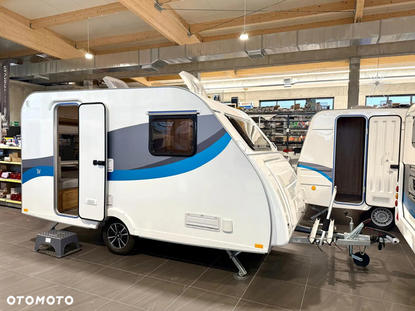 Niewiadów Przyczepa kempingowa NIEWIADÓW N-CROSS 3 1000kg 3 osobowy kemping model 2025 z panelem