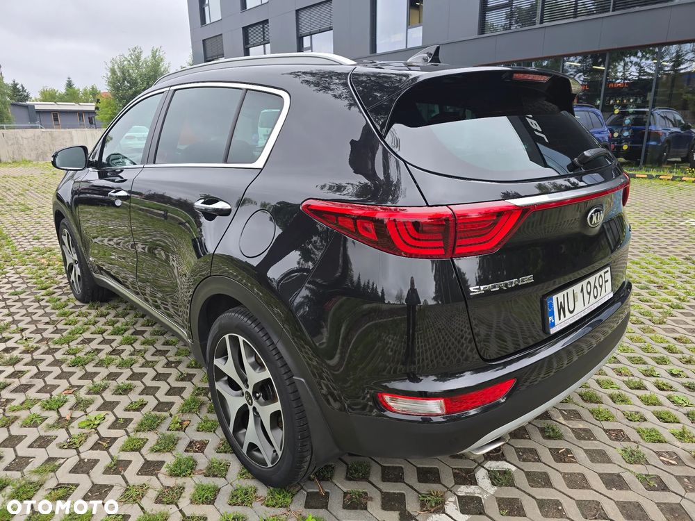 Kia Sportage 2.0 CRDI GT Line 4WD - 4