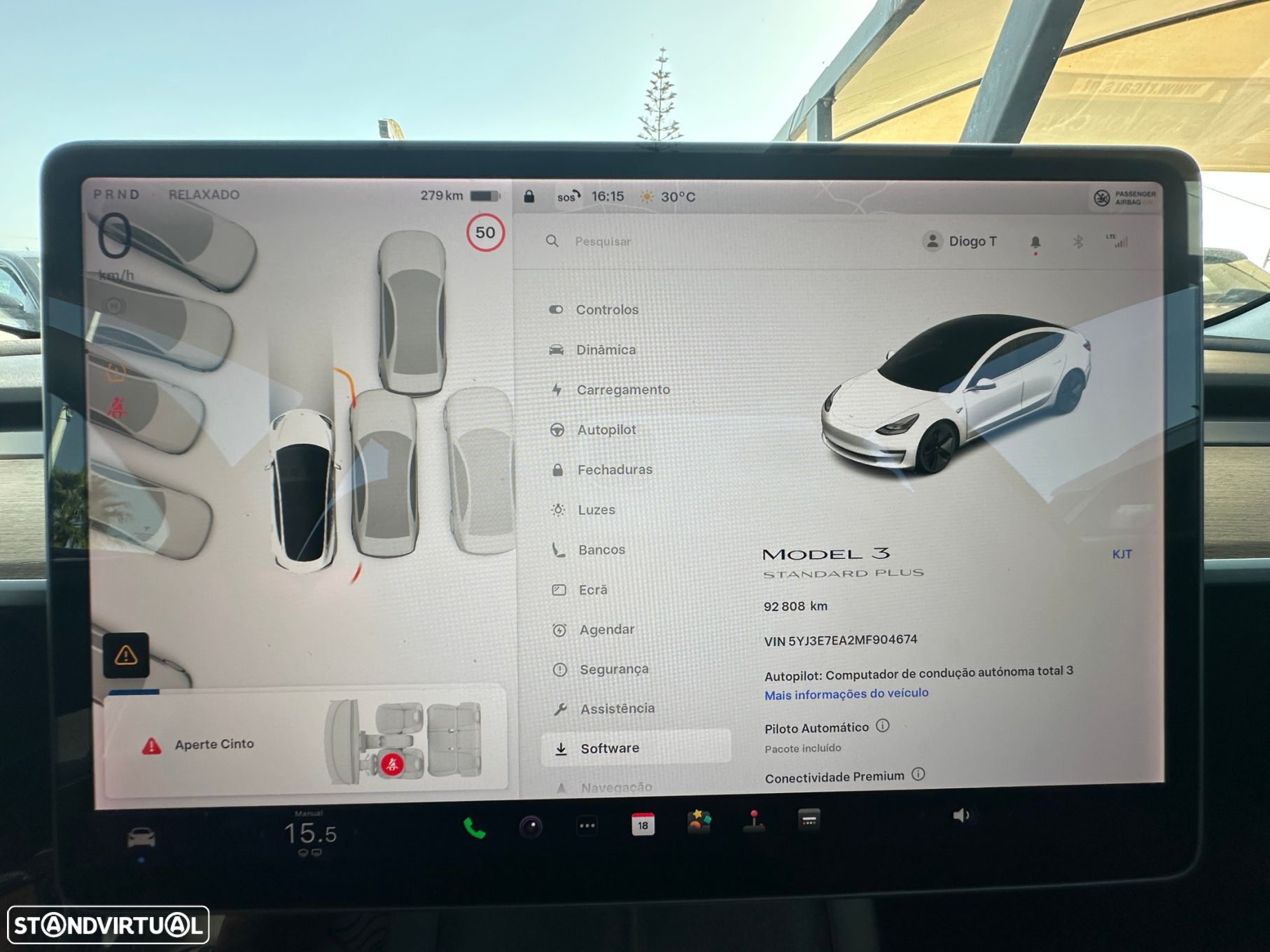 Tesla Model 3 Standard Range Plus RWD - 18