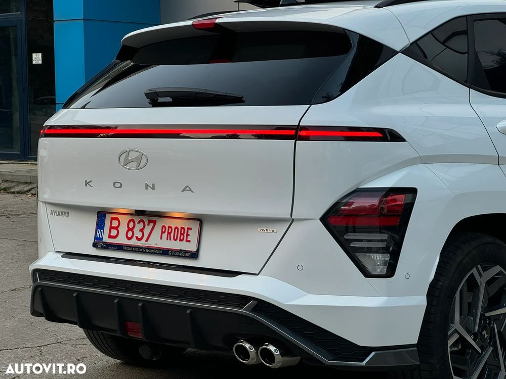 Hyundai KONA 1.6 GDI DCT Hybrid N Line - 9