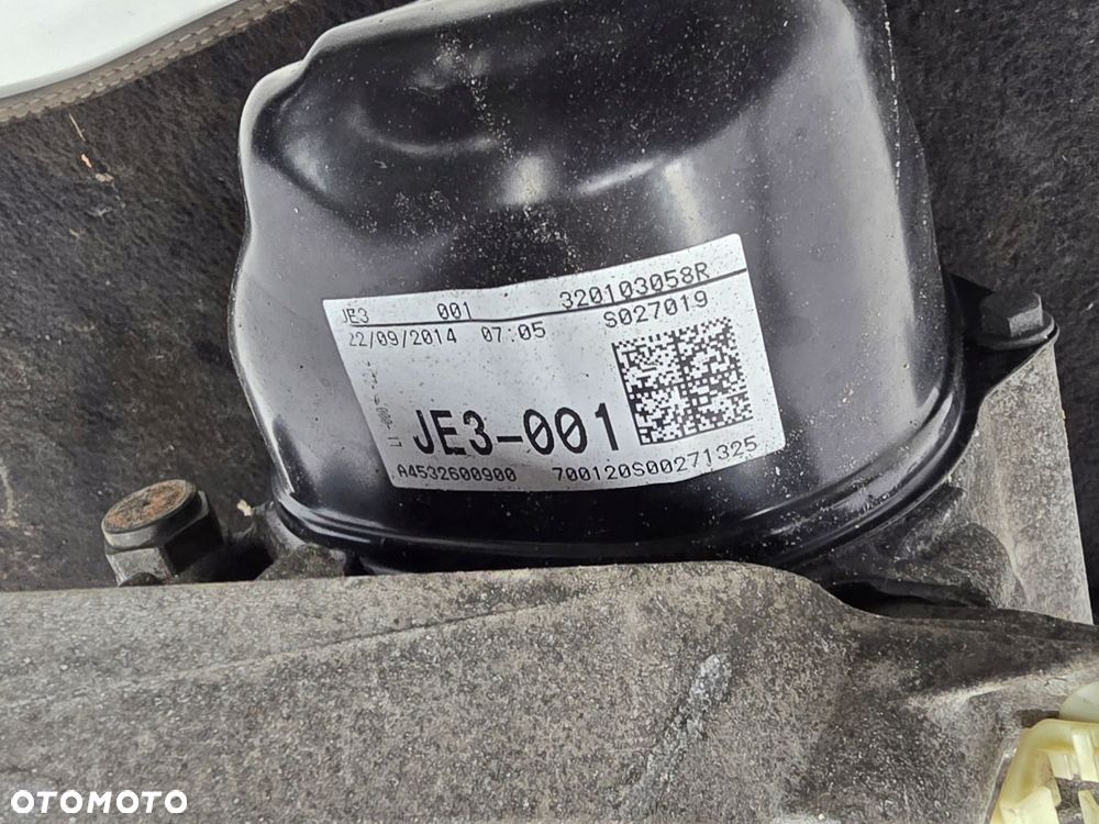 RENAULT TWINGO III 14R SKRZYNIA BIEGÓW 1.0 SCE JE3-001 - 8
