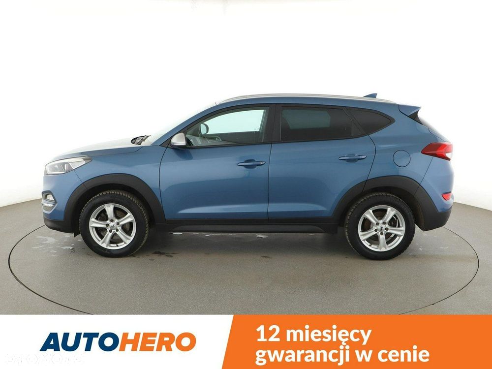 Hyundai Tucson blue 1.6 GDi 2WD Intro Edition - 3