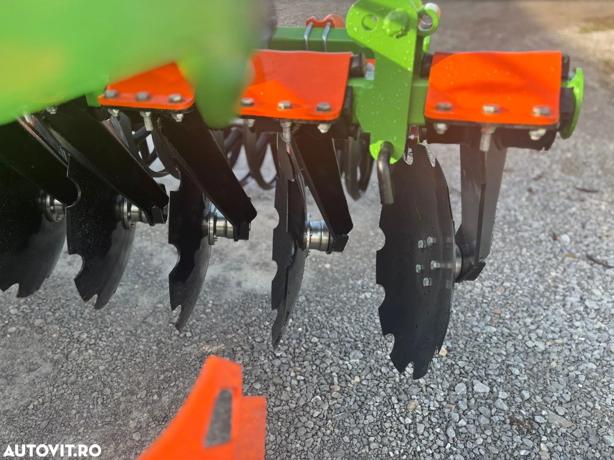 Terraking TerraDISC HummeR GoliatXL cu tavalug vinclu 600mm - 9