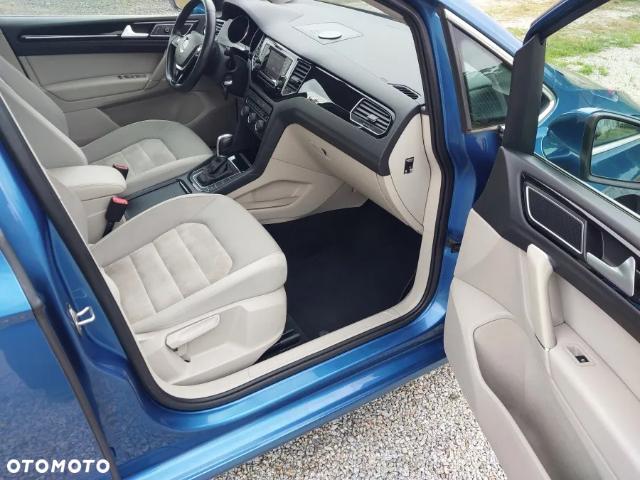 Volkswagen Golf Sportsvan 1.4 TSI (BlueMotion Technology) DSG Highline - 27