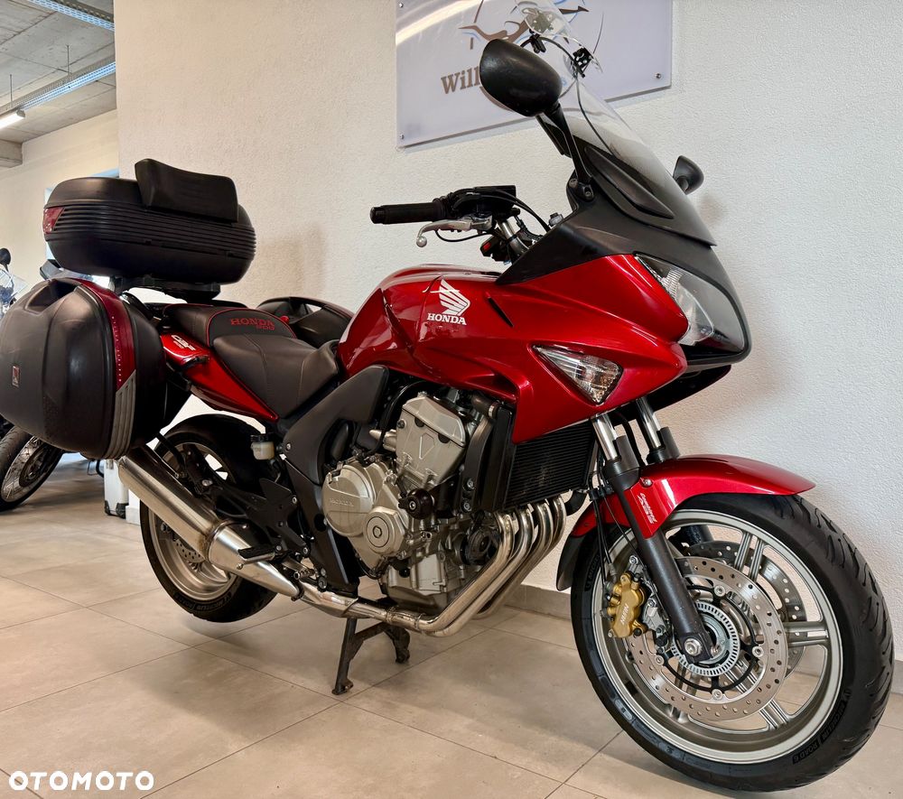 Honda CBF - 3