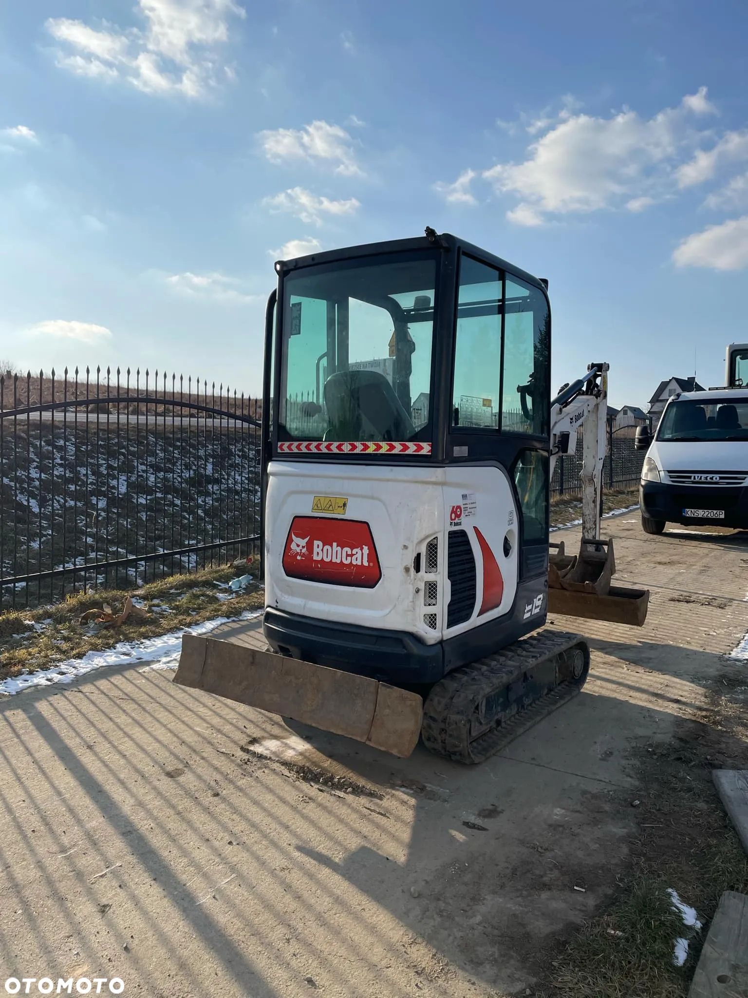 Bobcat E19, JCB ,CAT-Minikoparka ,koparka gąsienicowa/odkup/zamiana - 6