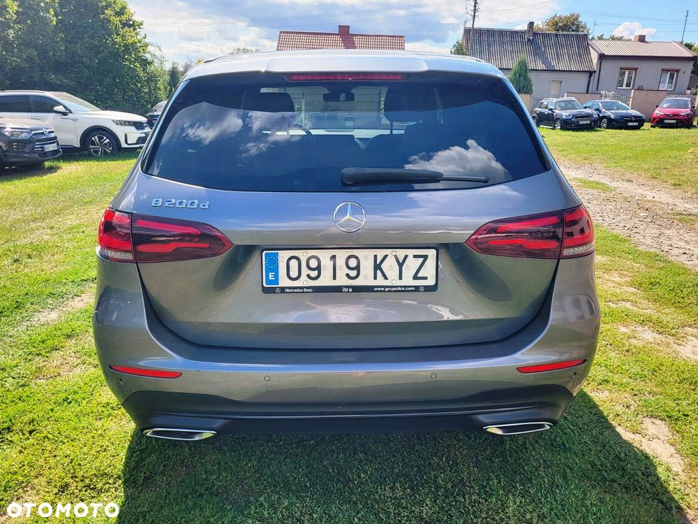 Mercedes-Benz Klasa B 200 d 8G-DCT Edition 19 - 1