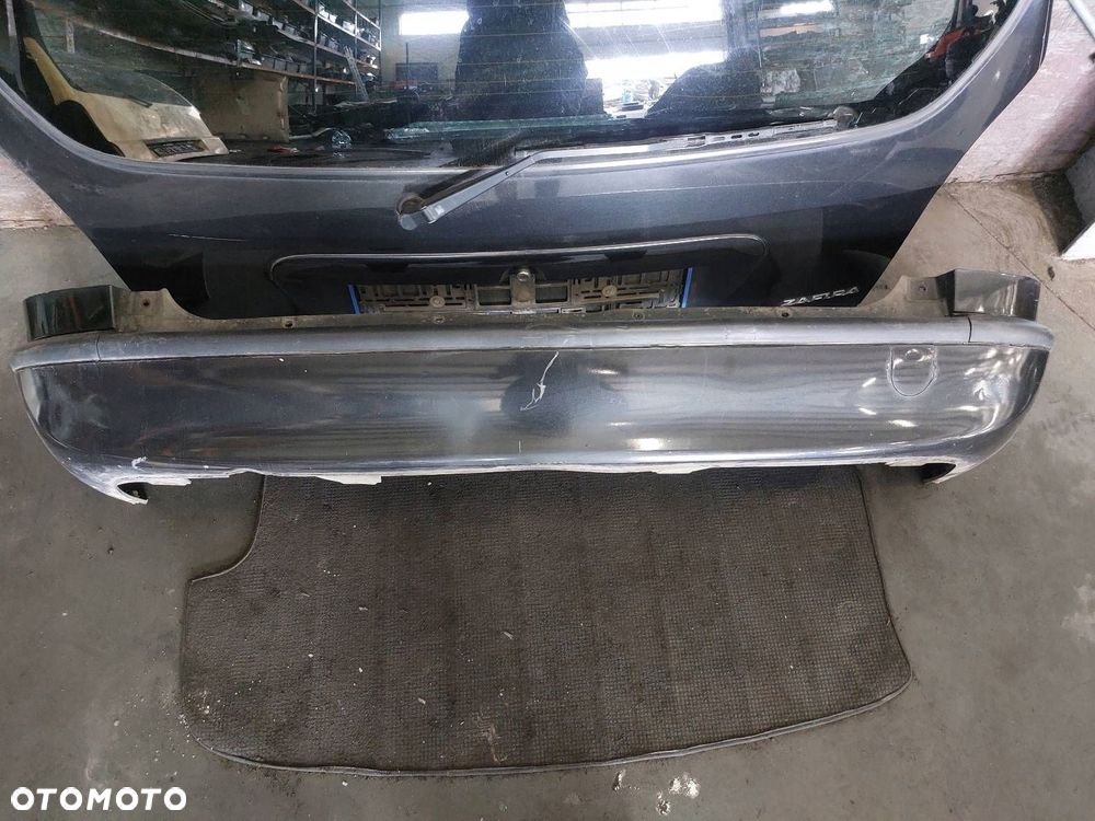 KOMPLETNY TYŁ OPEL ZAFIRA A Z298 KLAPA BAGAŻNIKA ZAFIRA A ZDERZAK TYŁ LAMPY - 7