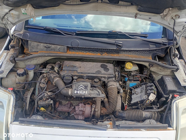 Citroen C2 03-09 MECHANIZM WYCIERACZEK PRZEDNICH PRZÓD