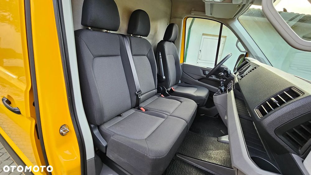 MAN TGE L2H1 2,0TDI 140KM Webasto Kamera Klima Tempomat Hak 3T Super Stan - 25