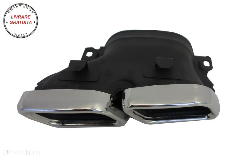 Kit Exterior Mercedes E-Class W213 (2016-2019) E63 Design Ornamente Tobe Crom- livrare gratuita - 13