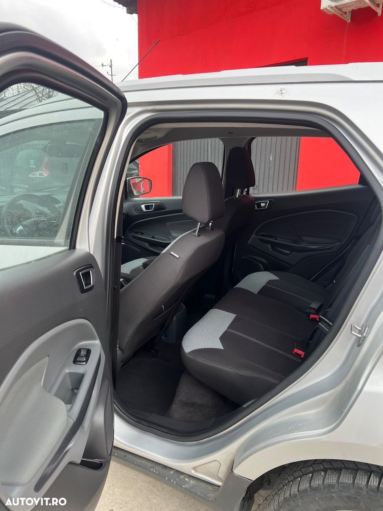 Ford EcoSport 1.5 TDCi - 8