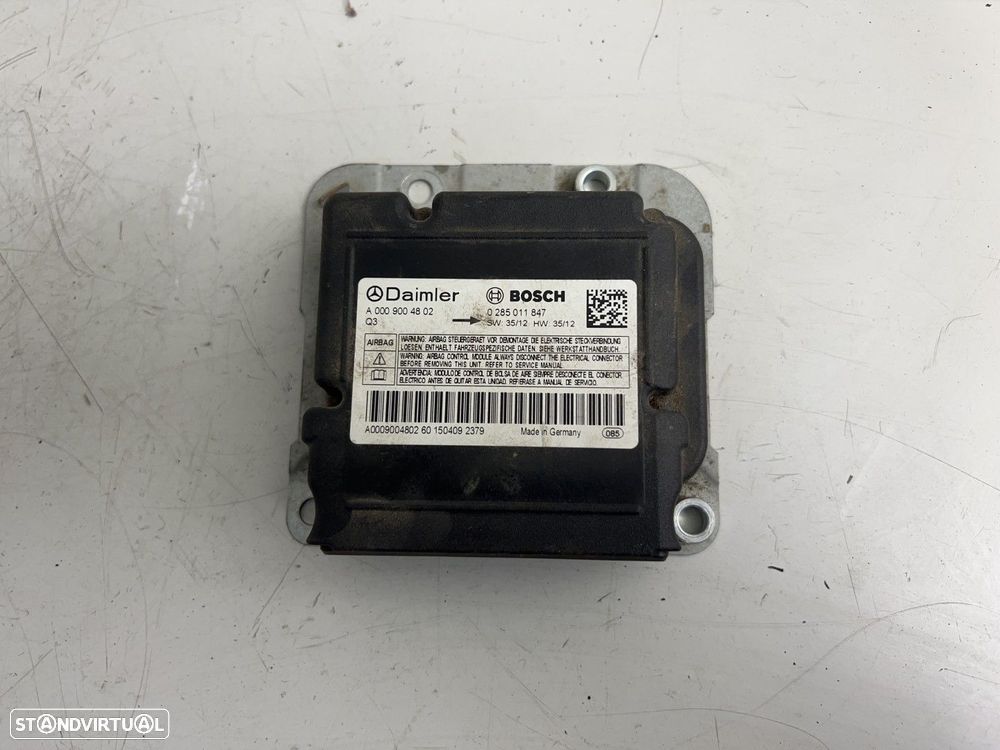 Centralina airbag Usado MERCEDES-BENZ SPRINTER 3,5-t (906) 313 CDI REF. A0009004... - 1