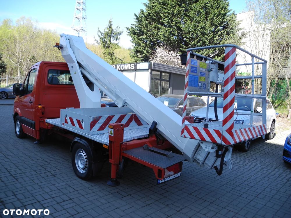 Mercedes-Benz PODNOSNIK KOSZOWY TB220 22m 14 Bok Zwyżka UDT Zarejestrowany - 3