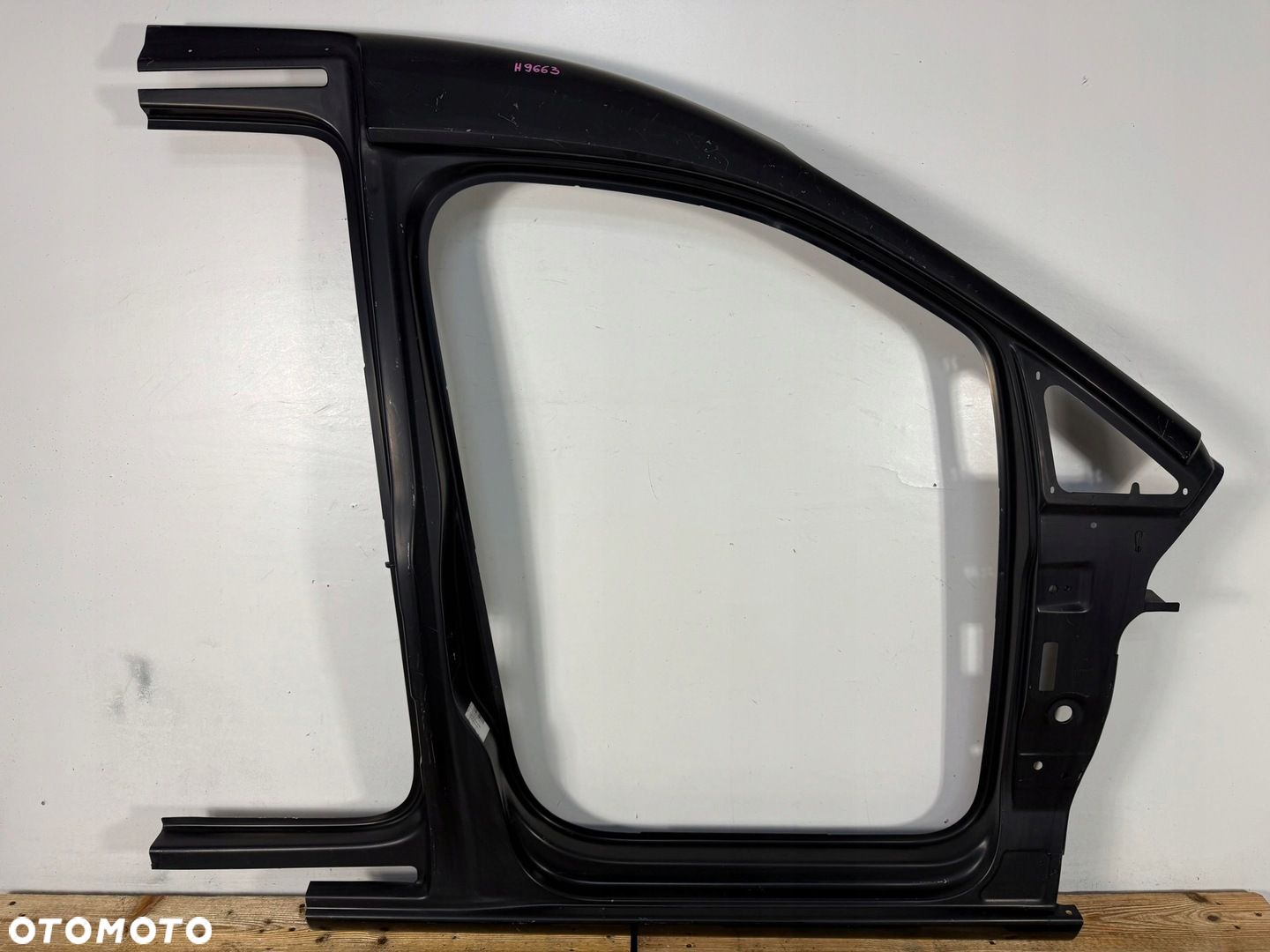 PROG SLUPEK PRAWY RAMA VW CADDY III 3 2K 2K3 2K5 2003-2020 NOWKA ORYGINALNY - 1