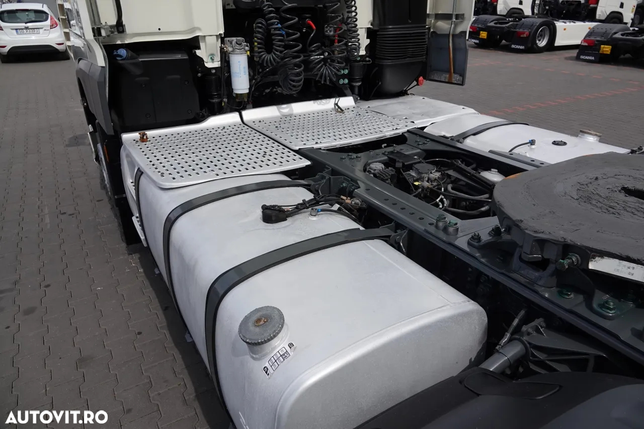 DAF XF 480 / SUPER SPACE CAB / 2021 / CONTRACT DE SERVICE POST-SERVICE - 12