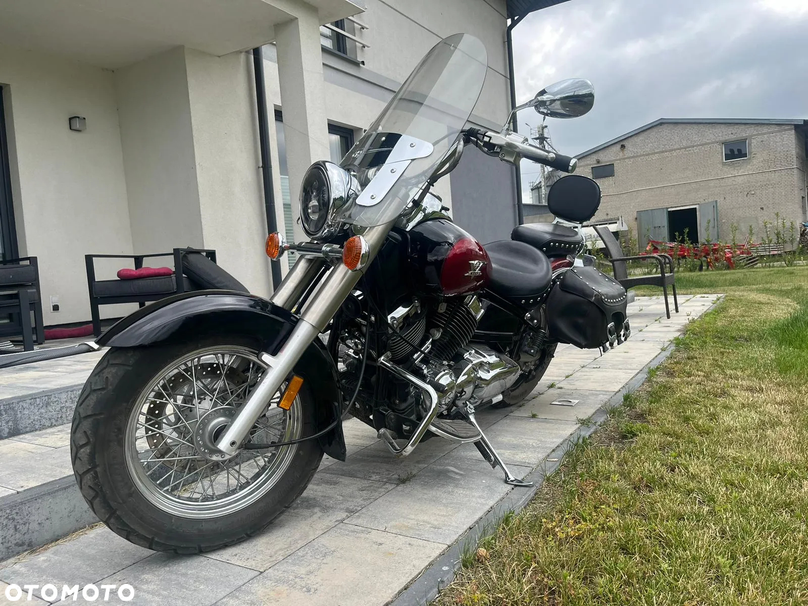 Yamaha XVS - 3