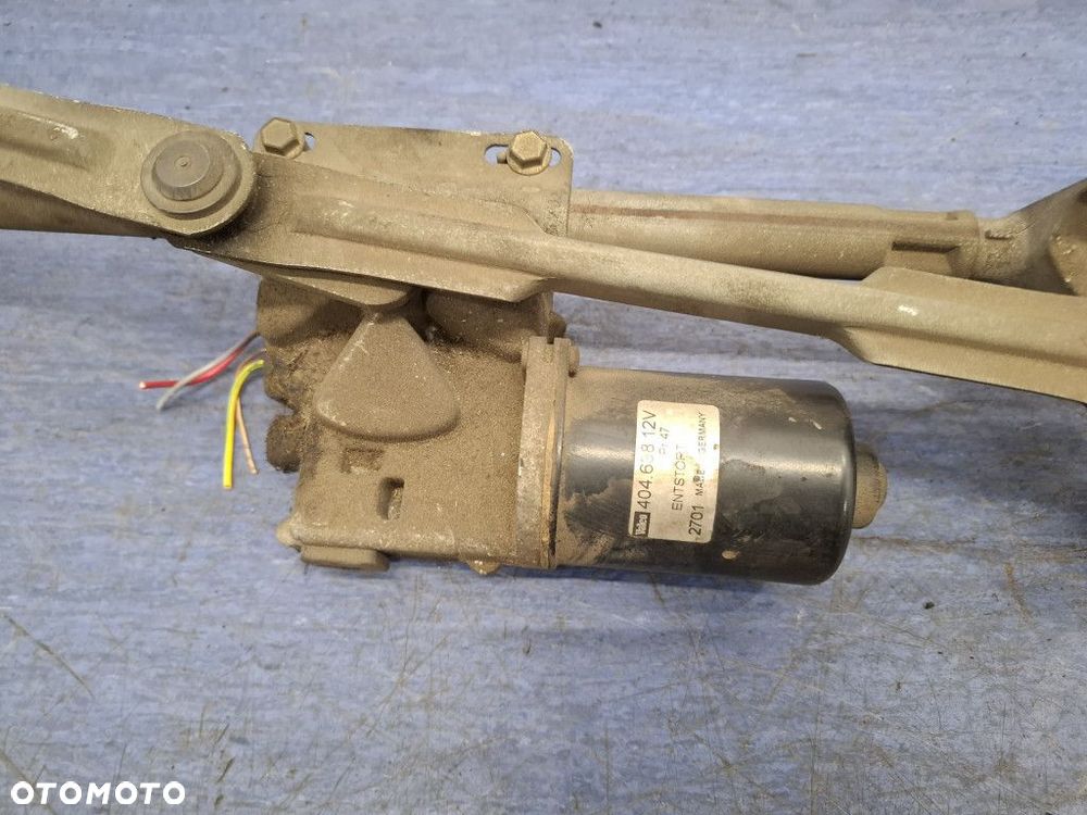 PEUGEOT 307 2.0 HDI MECHANIZM SILNICZEK WYCIERACZEK PRZÓD 404.638 - 6