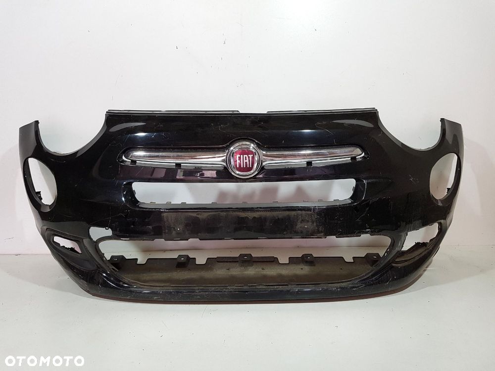 FIAT 500X ZDERZAK PRZÓD PRZEDNI 51937655 ORYGINAŁ - 1