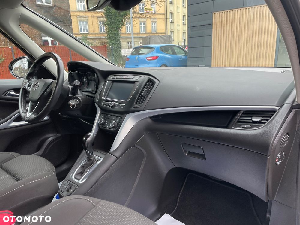 Opel Zafira 1.4 Turbo Automatik Business Edition - 15