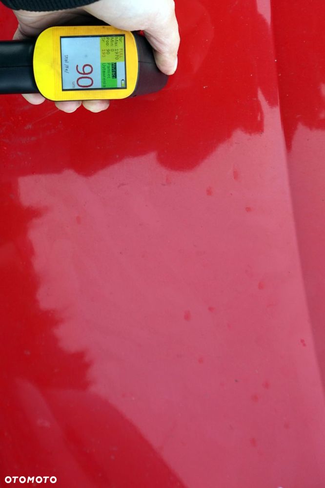 MASKA ZDERZAK BŁOTNIKI LAMPY MATIZ M100  DAEWOO 1998-2007 CZERWONY PRZÓD KOMPLETNY - 6